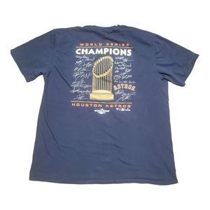 Houston Astros 2022 World Series Champion Mens Xl T Shirt New Fantastics…